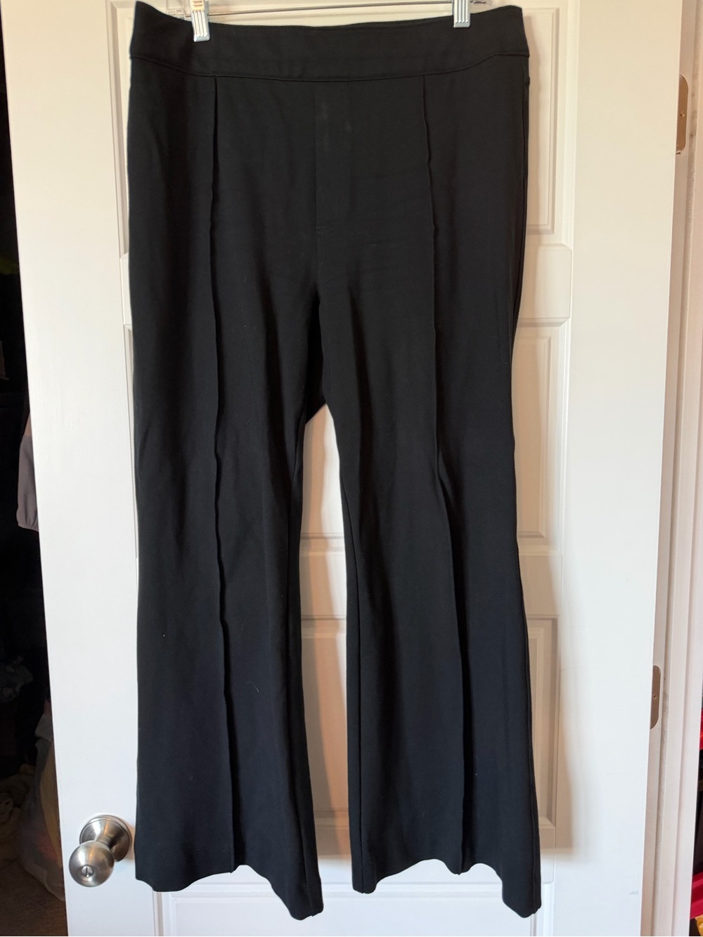 SPANX Women’s Black Pull on Dress Pants